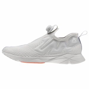 Reebok Pump Supreme Jacquard Tape Freizeitschuhe Herren - Grau/Blau/Weiß - DE 903-CFP